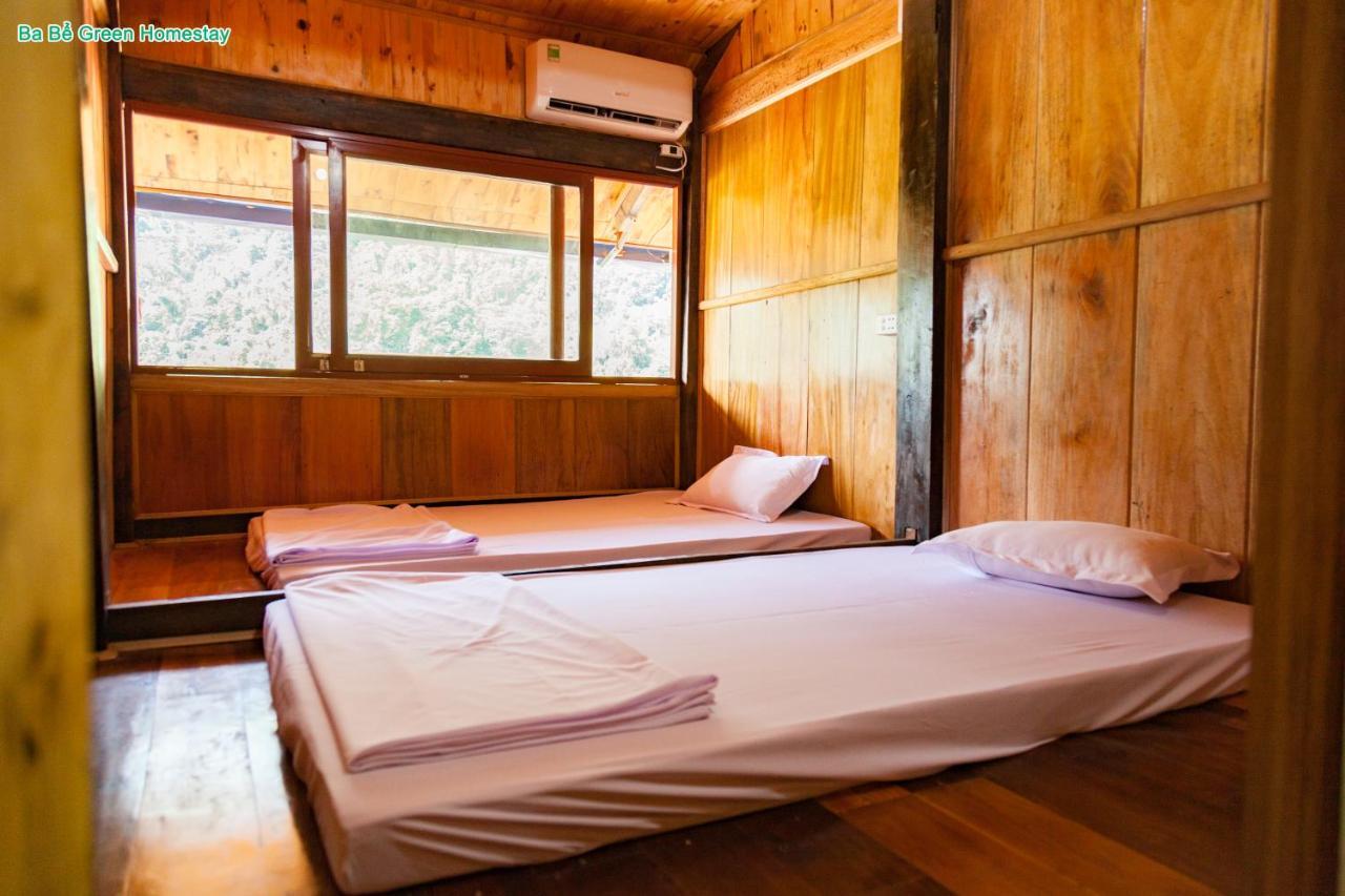 Ba Be Green Homestay Bac Kan Exterior foto