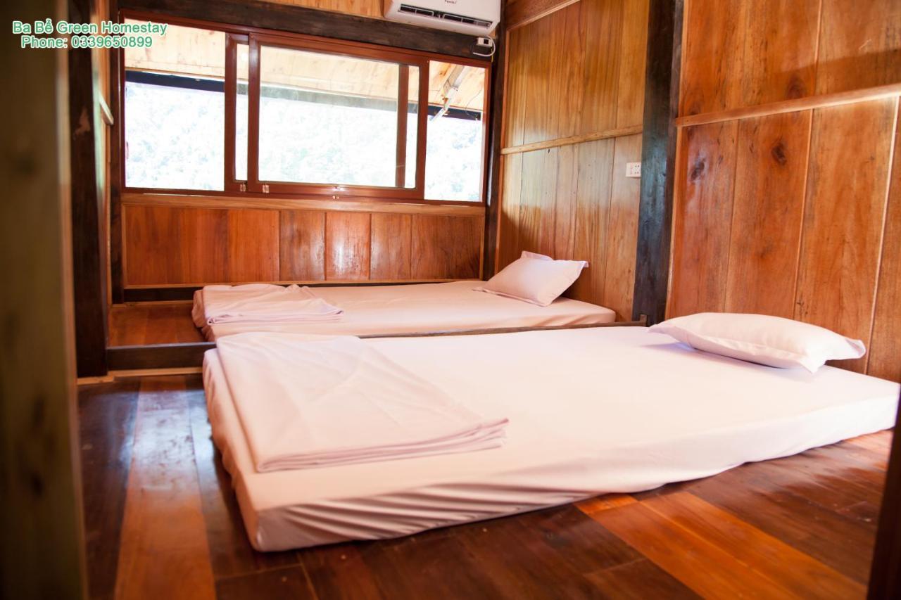 Ba Be Green Homestay Bac Kan Exterior foto